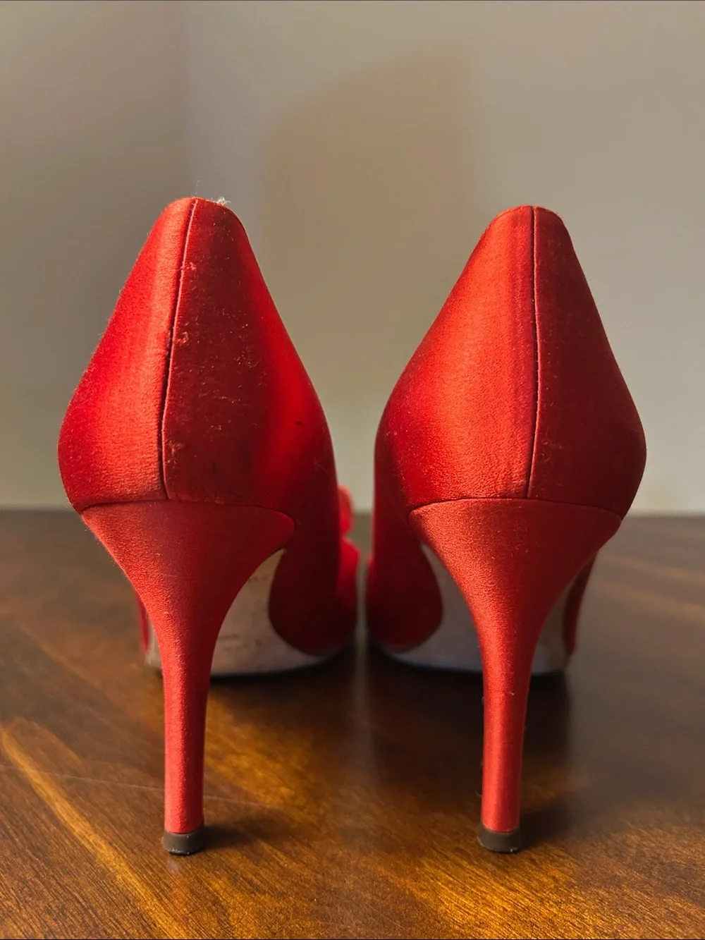 kate spade Silk Rose Knot Heels
